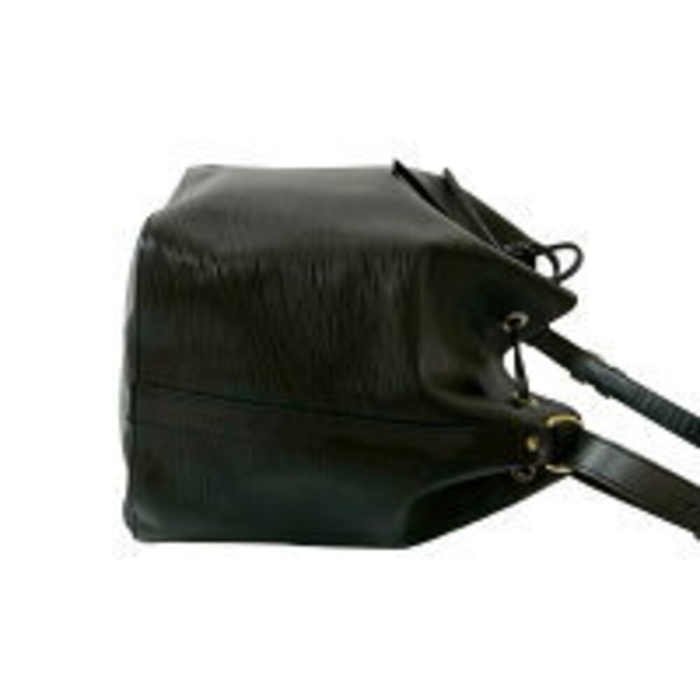 LOUIS VUITTON Noe Epi Drawstring Shoulder Bag Pochette Noir Black - Picture 6 of 9
